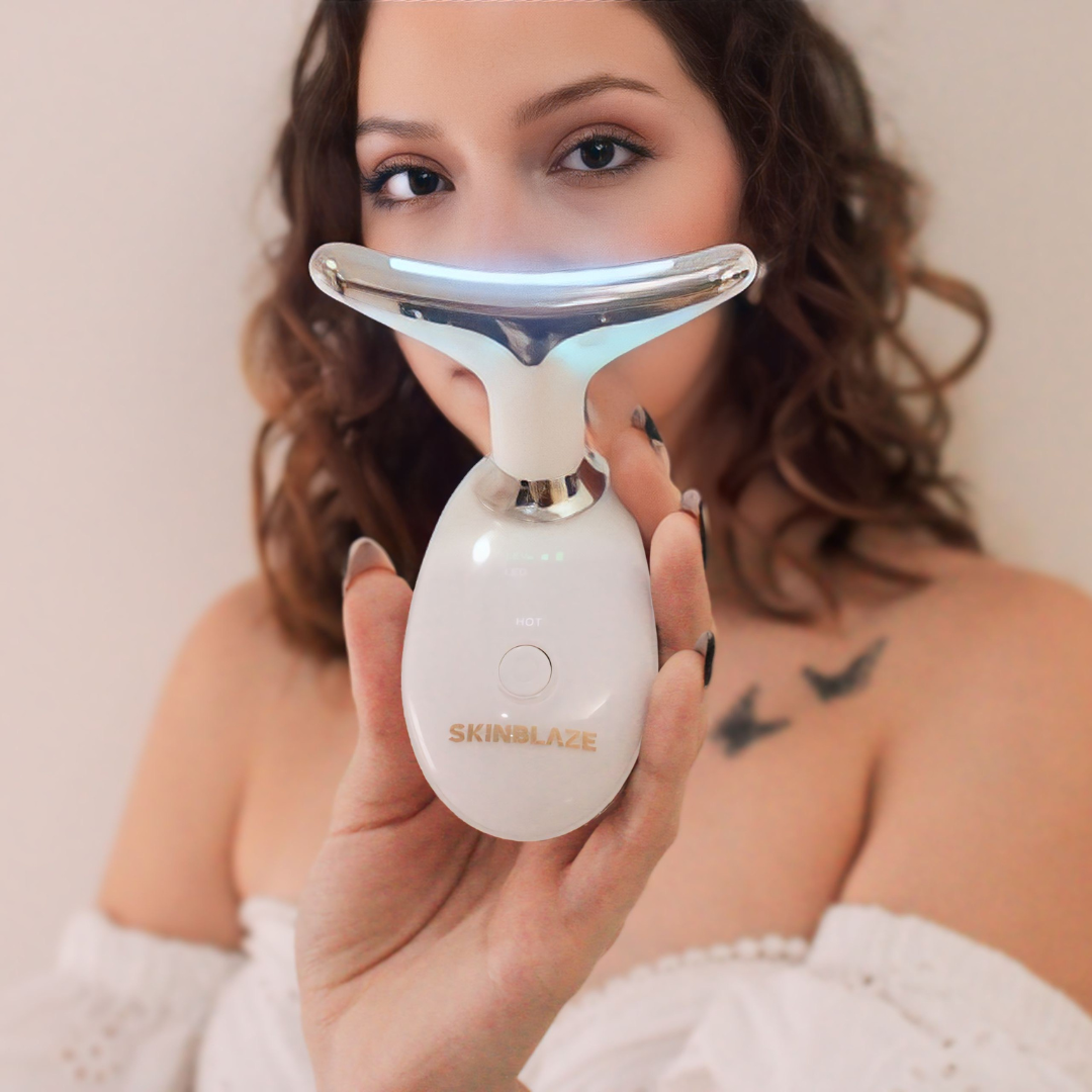 Potencia Tu Skincare con SkinBlaze: El Poder de la Terapia de Luz LED para una Piel Radiante